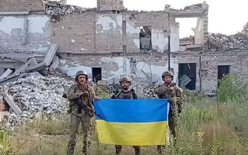 Третій корпус заявив про звільнення двох сіл і контроль над Дробишевим