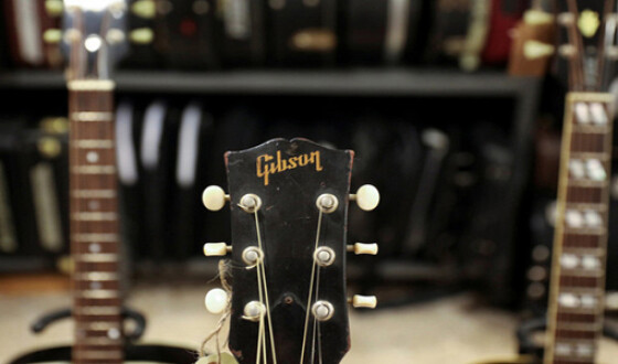 Производитель гитар Gibson объявил о банкротстве