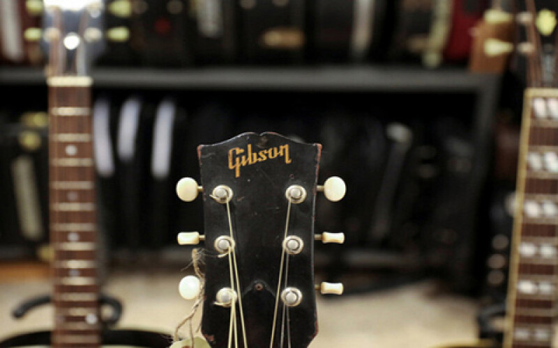 Производитель гитар Gibson объявил о банкротстве
