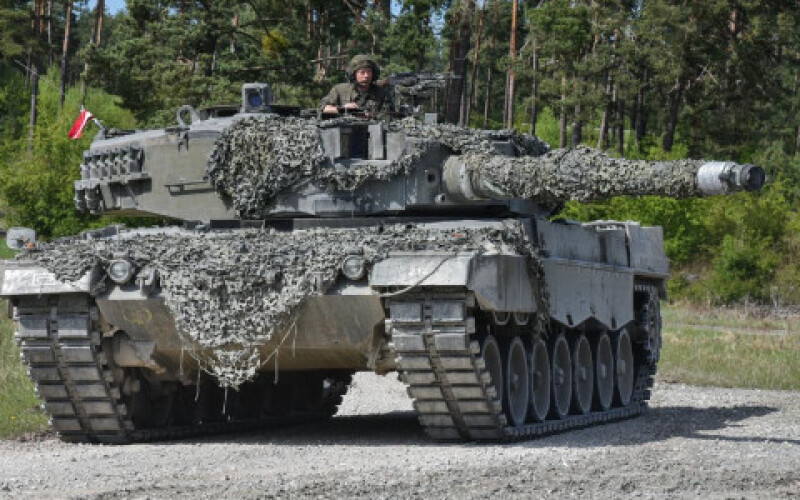 Німеччина відмовилася передавати Україні свої танки для контрнаступу