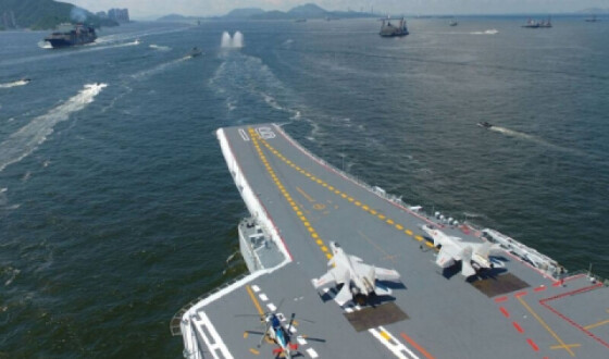 Китай наблизив до Тайваню 29 літаків і три військові кораблі