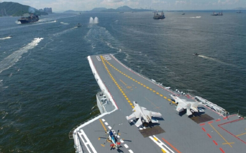 Китай наблизив до Тайваню 29 літаків і три військові кораблі