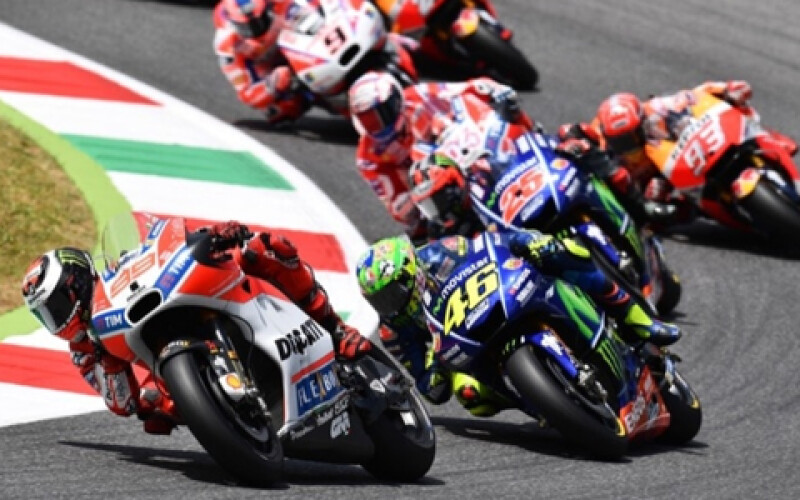 Гонки Moto GP в Италии и Каталонии перенесены