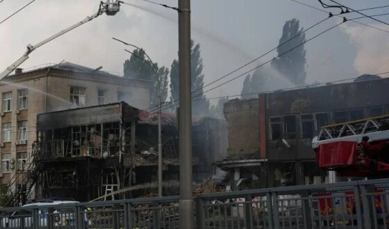 У Солом’янському районі столиці облаштували штаб допомоги постраждалим від нічної атаки