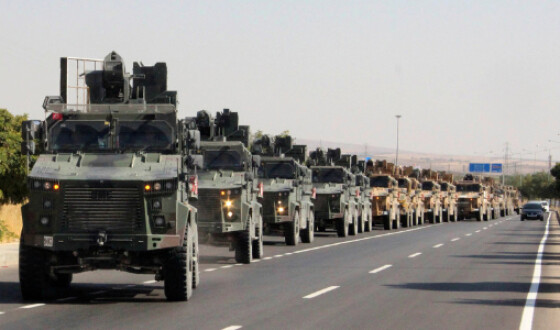Турецька армія стверджує, що &#8220;нейтралізувала&#8221; 76 сирійських військових