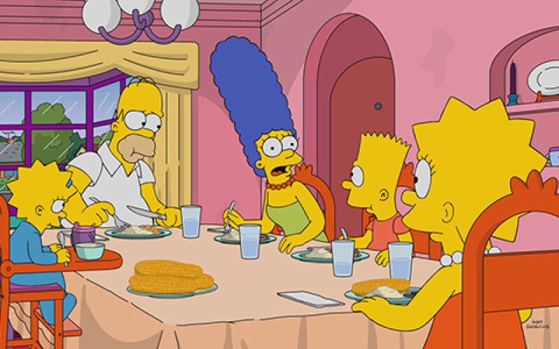 Fox объявила о продлении мультсериала «Симпсоны»