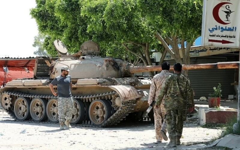 Лівійці просять Єгипет ввести війська на територію їхньої країни