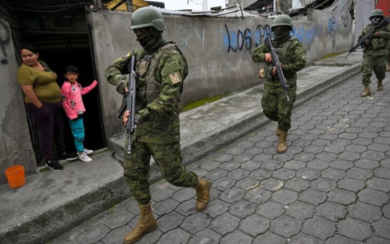 Еквадор намагається зупинити спалах бандитського насильства в країні