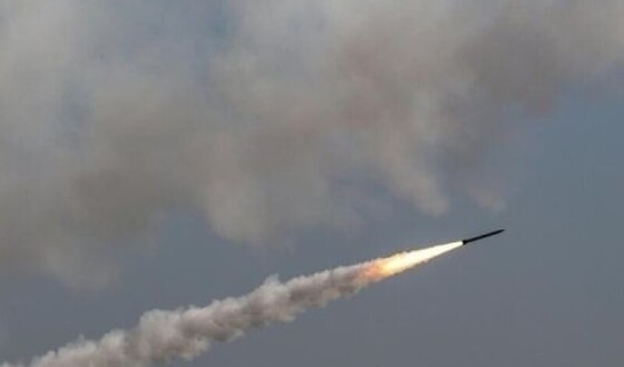 Російські терористи випустили ракети з окупованих територій Запорізької області