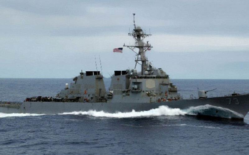 Військово-морські сили США отримали новий ракетний есмінець