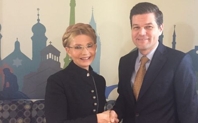 Юлія Тимошенко в США шукала протидію корупції та мир на Донбасі