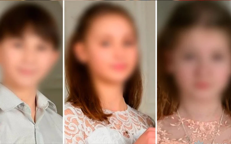На Харківщині знайшли трьох дітей, які зникли після гри в хованки
