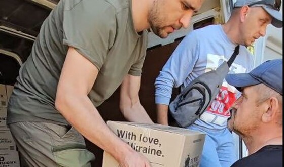 Волонтери доставили на Сумщину понад 300 наборів