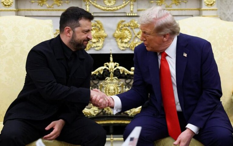 Зеленський та Трамп обговорять зміну тактики &#8211; Politico
