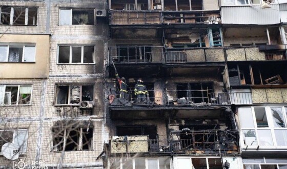 У лікарні Києва помер чоловік, який постраждав під час атаки рф 29 листопада