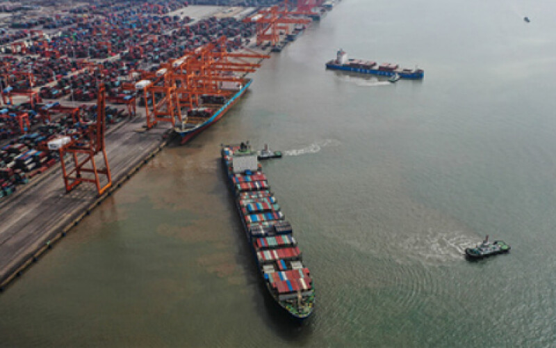 Maersk запускає нове залізничне сполучення між Китаєм та Європою через Азербайджан