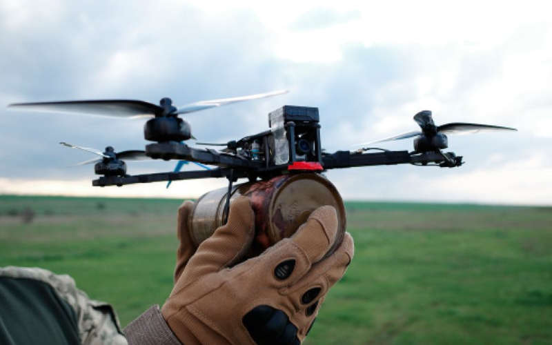 Харків уперше зазнав атаки FPV-дроном