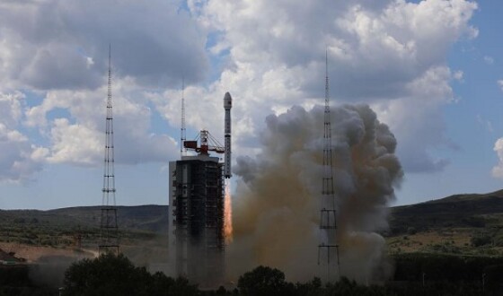Китай запустив новий оптичний супутник дистанційного зондування. ФОТО