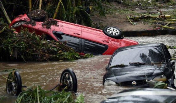 У Бразилії через зливи загинули 43 людини