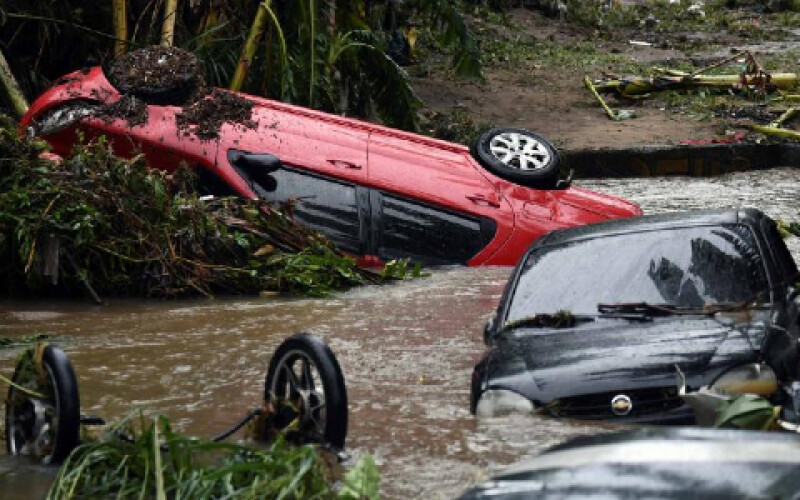 У Бразилії через зливи загинули 43 людини