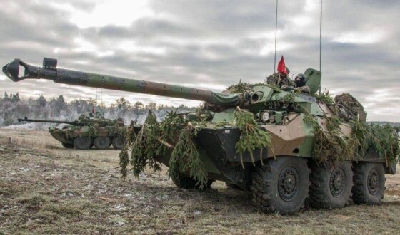 Франція оснастить кілька батальйонів ЗСУ десятками колісних танків AMX-10RC