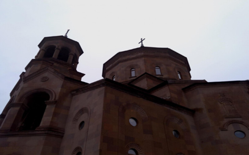 В Днепре открыли храм Армянской Апостольской Церкви