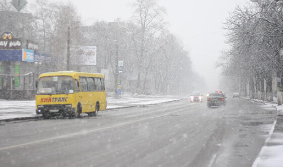 Киев готов к снегопадам