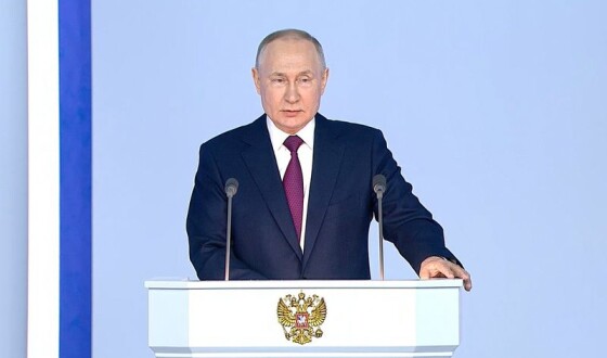 Путін оголосив, що Азовське море стало внутрішнім морем росії