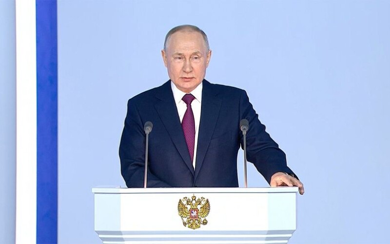 Путін заявив, що Росія не має наміру воювати з країнами НАТО