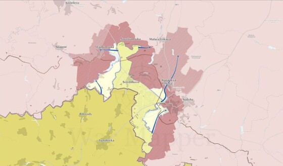 РФ втратила контроль над 155 км² Курської області