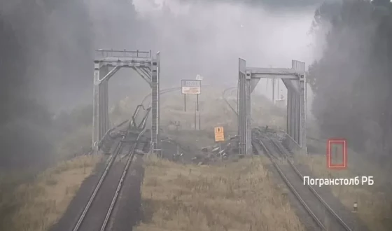Уночі на білорусько-українському кордоні вибухнули міни