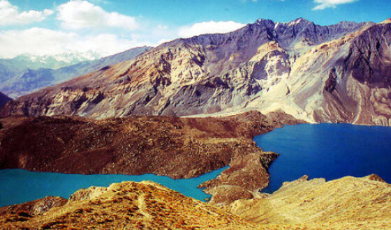Природна бомба: таджицьке озеро загрожує чотирьом країнам