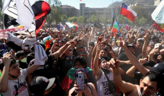 У Чилі 25 тисяч людей зібралися на акцію на честь річниці протестів