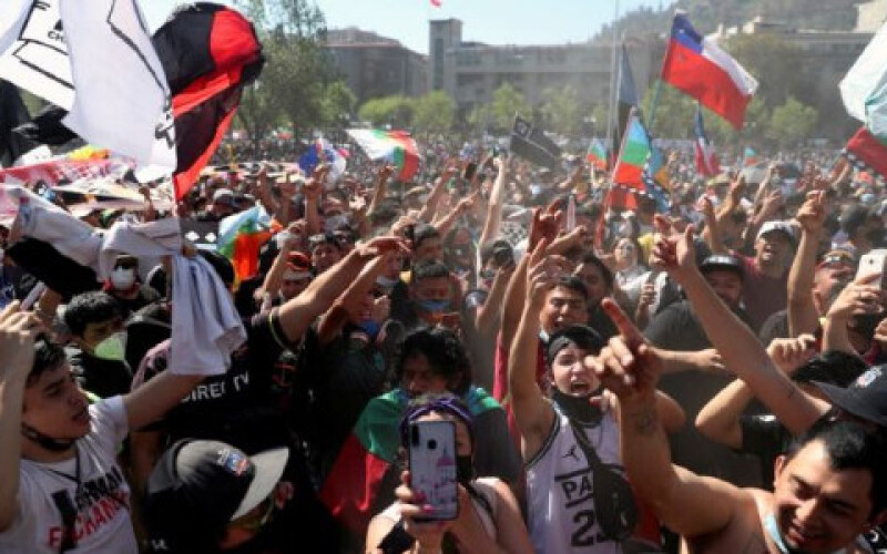 У Чилі 25 тисяч людей зібралися на акцію на честь річниці протестів