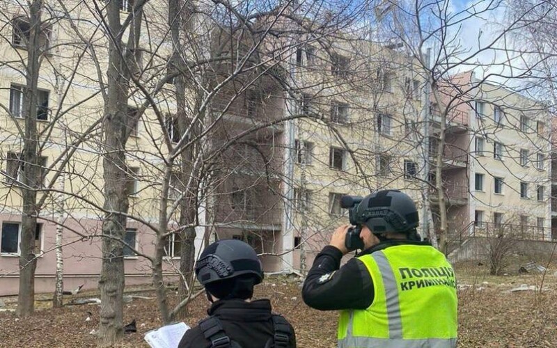 У поліції повідомили тип ракет, якими рашисти атакували Харків