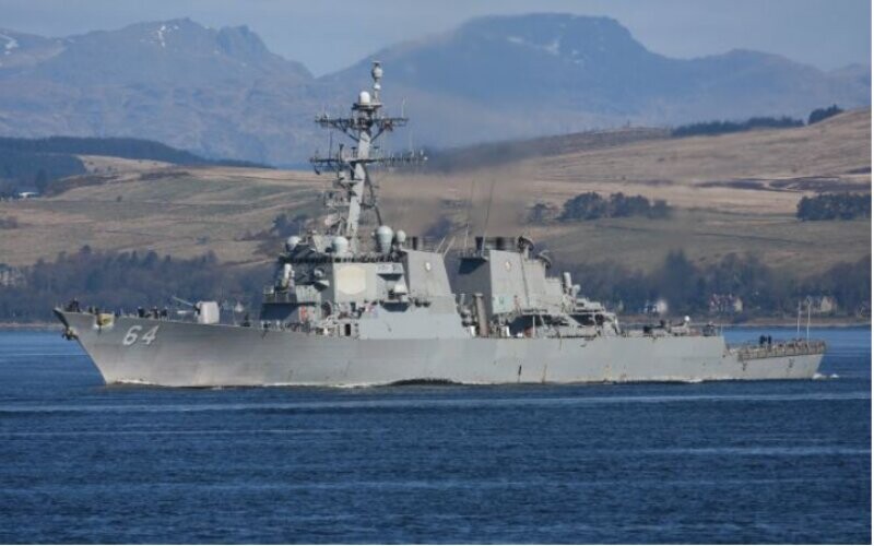 У Червоному морі був атакований корабель ВМС США &#8211; західні ЗМІ