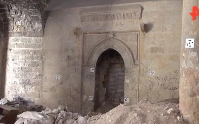 У Сирії почалося відновлення храмів і пам&#8217;яток архітектури