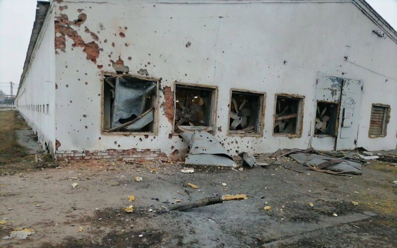 Бєлгородська область росії потрапила під черговий обстріл