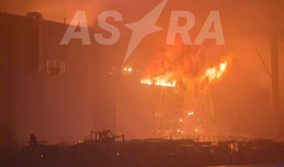 У Татарстані горить завод, де виробляють «шахеди»