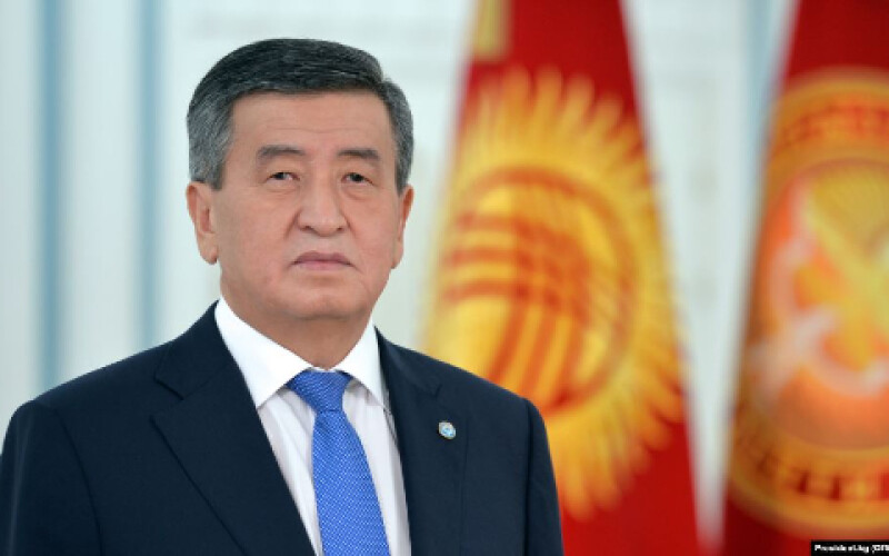 Президент Киргизстану прийняв рішення піти у відставку