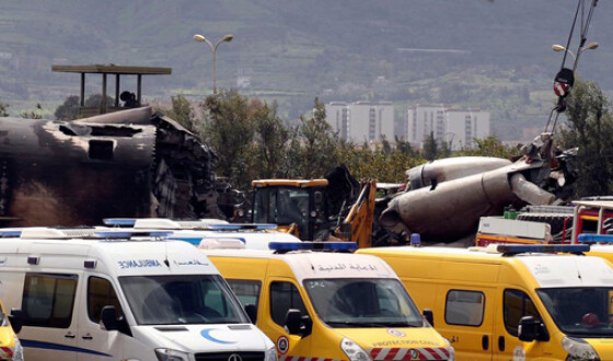 Авиакатастрофа в Алжире: погибли 257 человек