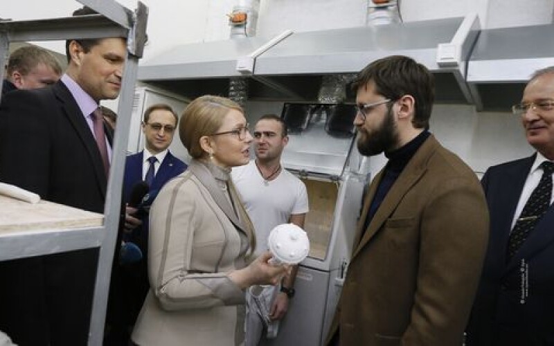 Ми створимо умови для інноваційного розвитку, &#8211; Юлія Тимошенко