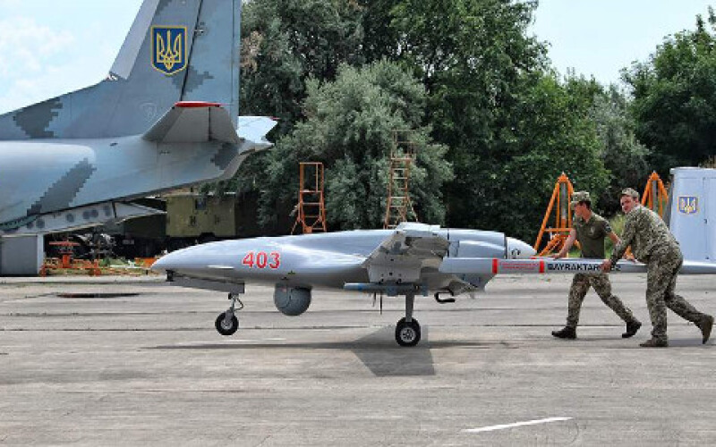 Україна почала застосування БПЛА на Донбасі