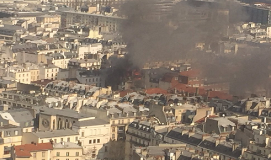 Вибух у Парижі: є поранені