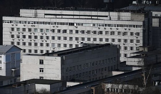 В Москве горит больница для больных на коронавирус