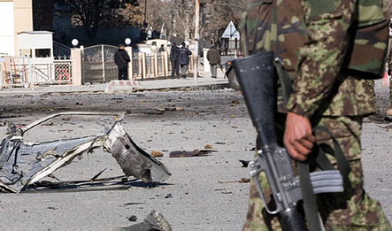 У результаті теракту в Афганістані загинули військовослужбовці США