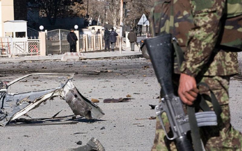 У результаті теракту в Афганістані загинули військовослужбовці США