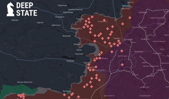 Головним напрямом удару противника є Карлівка-Курахове