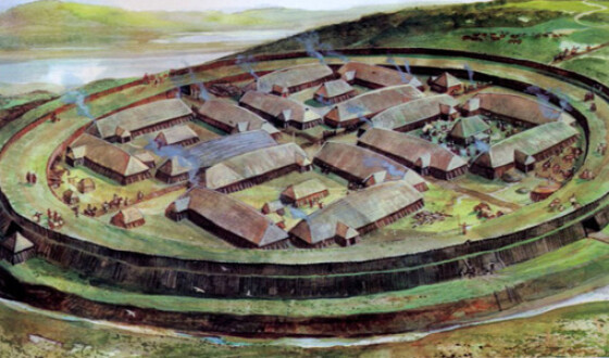В Дании обнаружили тысячелетнюю крепость викингов