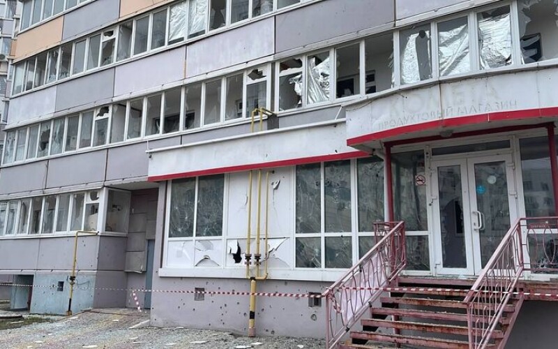 У Бєлгороді через ракетну атаку є загиблі